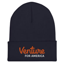 Load image into Gallery viewer, Venture for America Beanie
