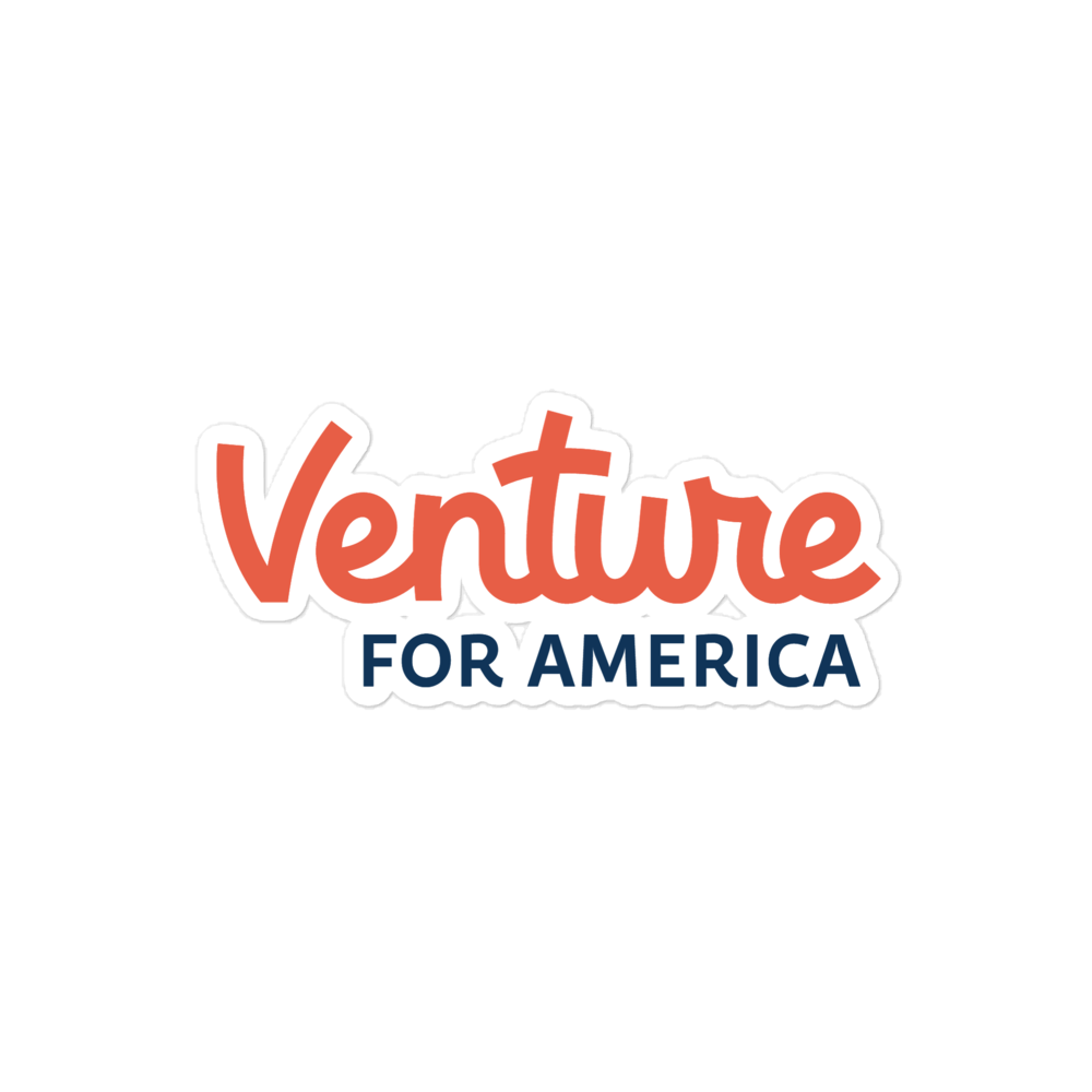 Venture for America Sticker