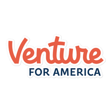 Load image into Gallery viewer, Venture for America Sticker
