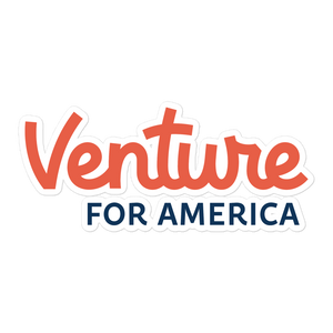 Venture for America Sticker