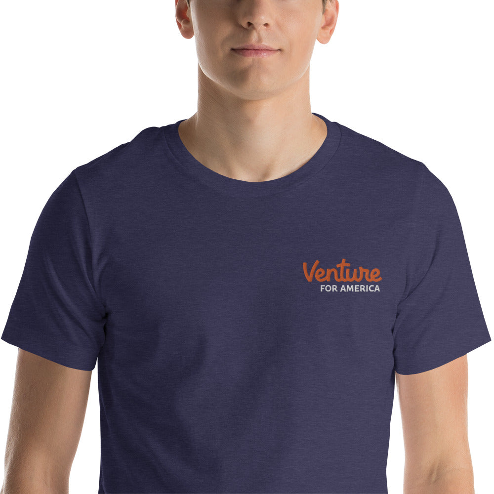 Venture for America Embroidered Tee
